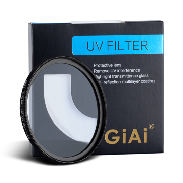 อะแดปเตอร์ตัวกรองเลนส์ UV: กล้อง GIAI ตัวกรอง UV UV 52-82 มม. การป้องกันการเคลือบหลายชั้นสำหรับเลนส์ราคาแพง "อย่างไรก็ตามเมื่อพิจารณาถึงองค์ประกอบเฉพาะที่คุณต้องการรวมและเพื่อวัตถุประสงค์ SEO -