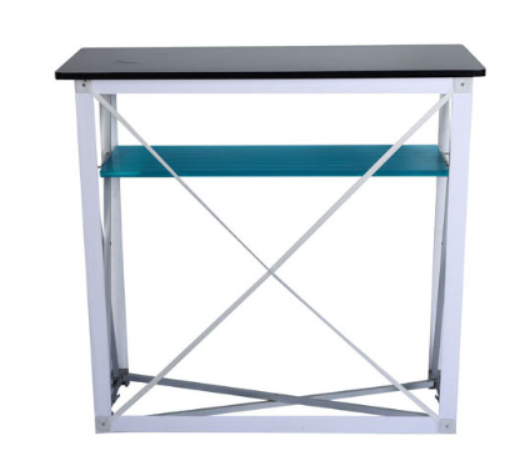 Promotion Table With Velcro Fabric Cloth