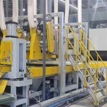 2.4m Rockwool Curing Furnace Production Line Equipment