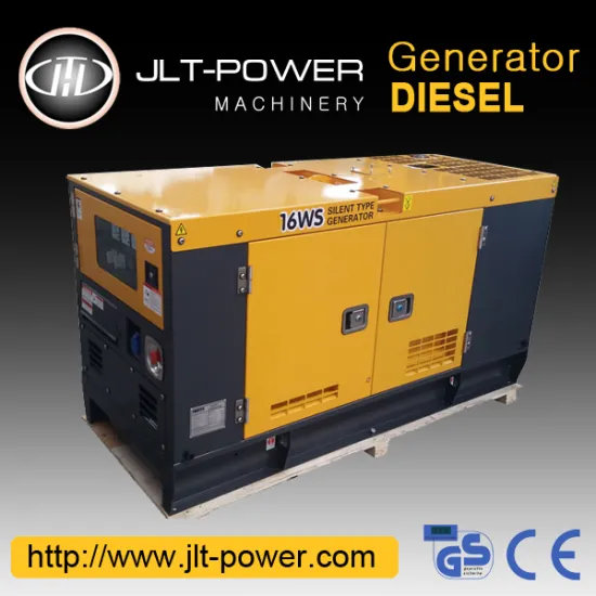 FAW Series 15kva diesel generator silent for sale
