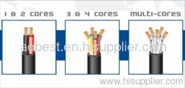 0.6/1kv Rv-k Xlpe Insulated Power Cable 