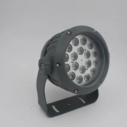 36W Projector Flood Light IP65 Outdoor Solar Garden LED Landscape Lighting