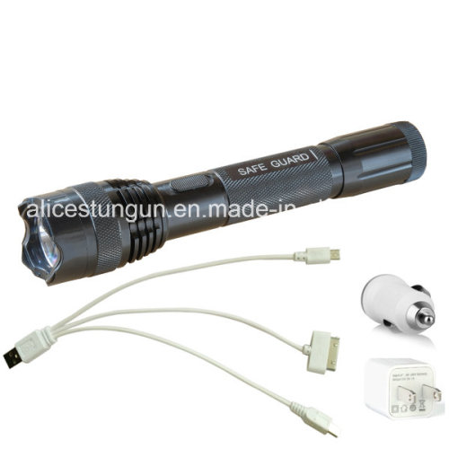 USB Cable 4million Volt Aluminum Alloy Stun Weapon