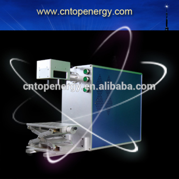 10W 20W 30W High Speed fiber color laser marking machine for colorful marking on Stainless Steel Carbon Steel Aluminium Copper