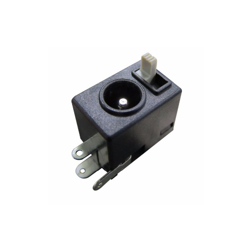 DC Power Jack SPST Slide Switches