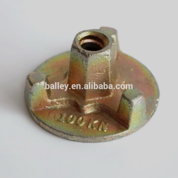Hot sales Casting iron Anchor nut for Securing Water plates against Formwork