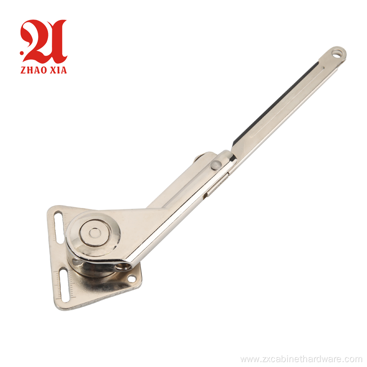 Zinc Alloy Soft Close Cabinet Lid Stay Support