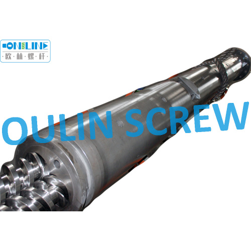 Supply Double Screw and Barrel for Bandera Extruder