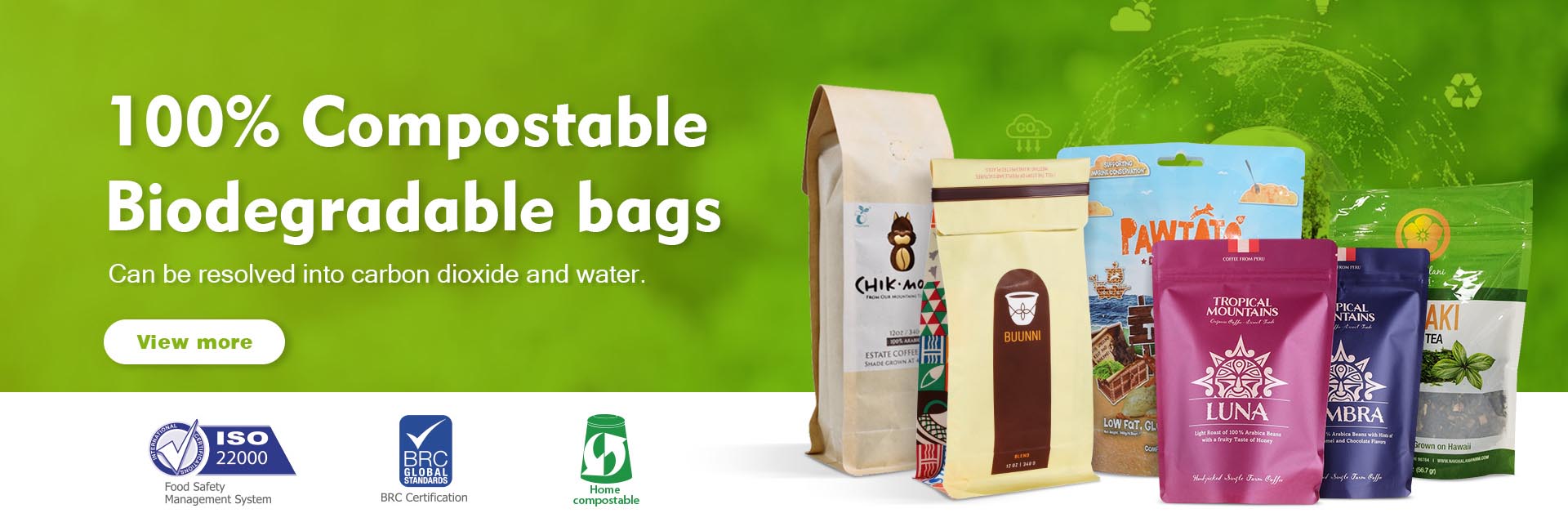 recycle coffee bag