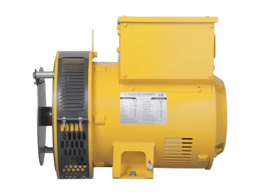 60hz Synchronous Brushless Medium Speed Generator