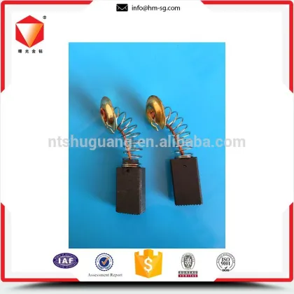 High-temperature high performance for metabo tools carbon brushes