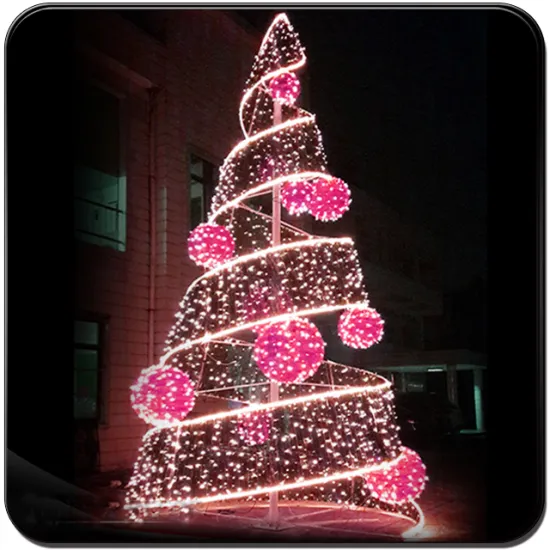 PINK Commercial Christmas Trees