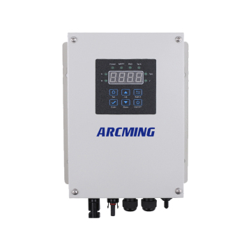 ARZ48V-17A Solar Water Pump Controller: 1HP, 0.75KW MPPT for Agriculture Irrigation and Deep Well Pump Systems