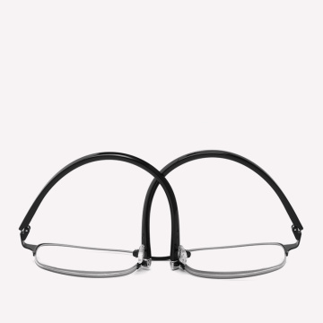 Dual Use Progressive Multi-Focus Zoom Inteligente TR90 Grande quadro Anti-azul de óculos de leitura leve para homens e mulheres