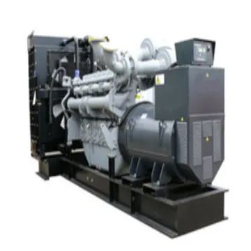276kw-1000kw Perkins Powered Gas Generator