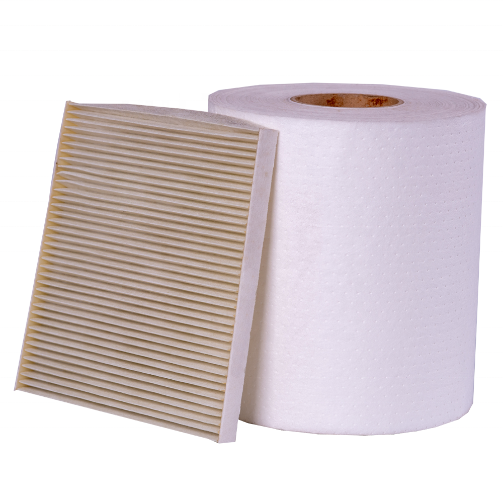 Polyester filter cloth media paper for Automotive air
