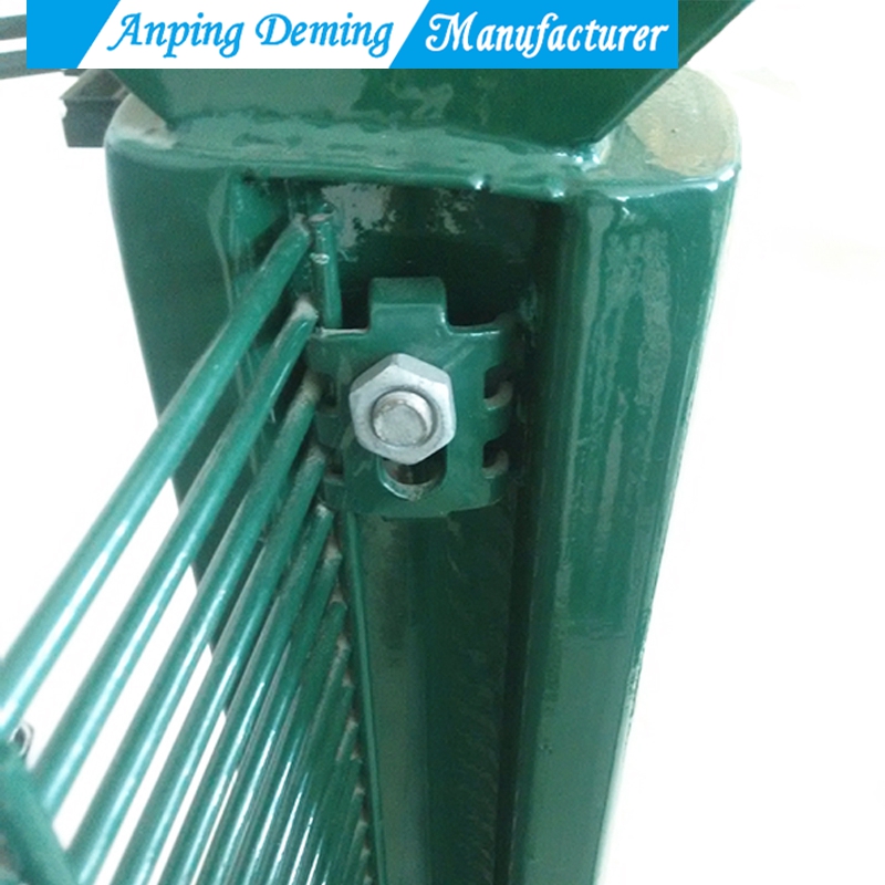 High Quality Galvanized 358 Security Fence