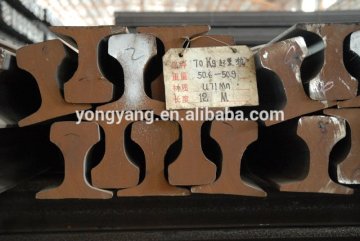 QU80 Crane Steel Track U71Mn