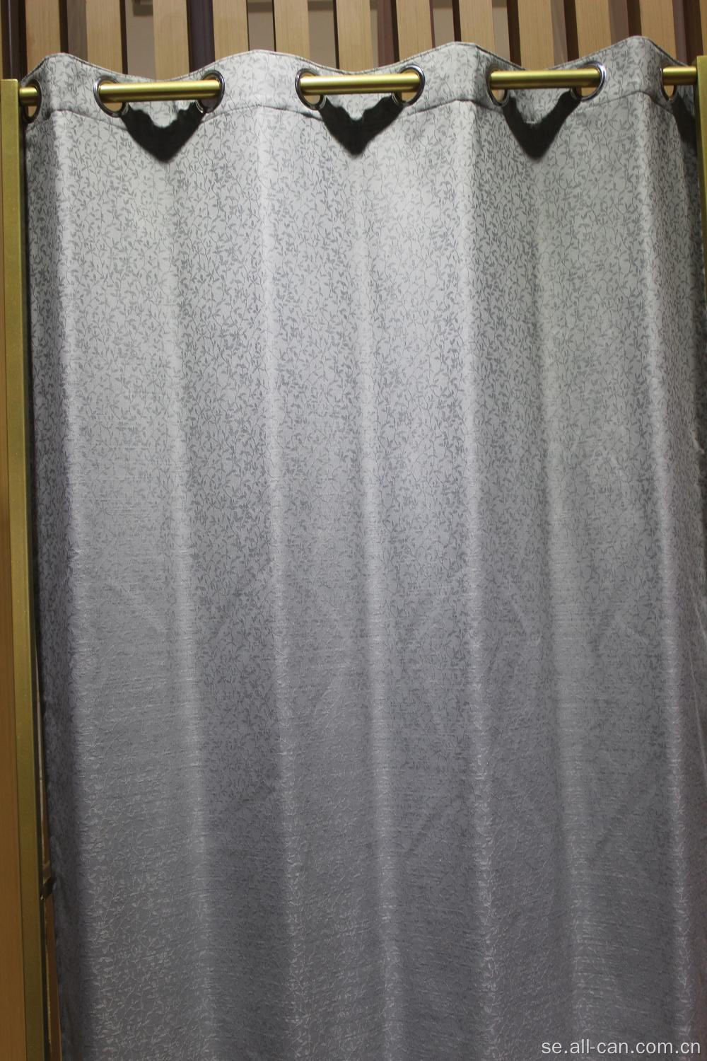 Jacquard Coating Curtain Fabric