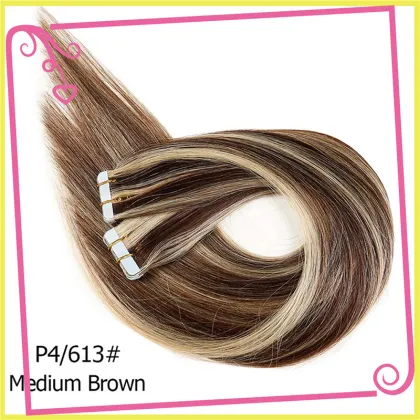 top quality babe tape in hair extensions