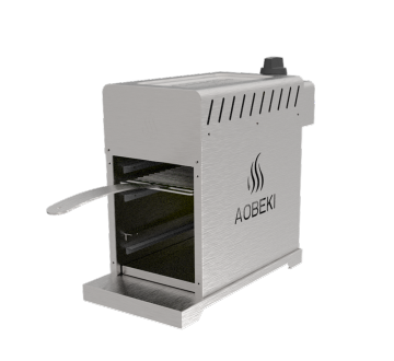 Single Burner Beef Maker With Piezo Ignition