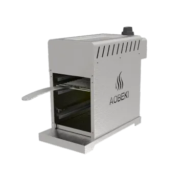 Single Burner Beef Maker With Piezo Ignition