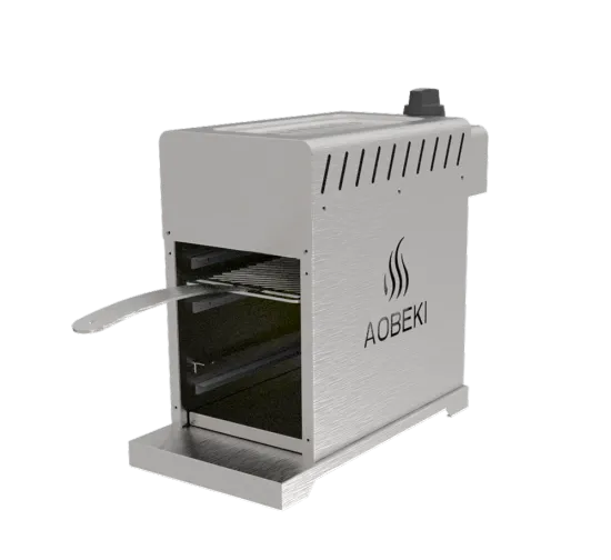 Impulse Ignition Top Heat Grills