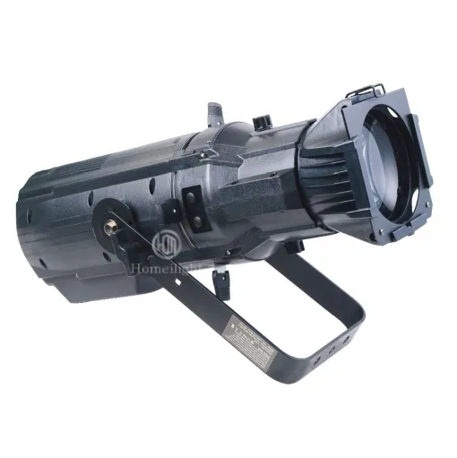 High CRI 200W WW/CW RGBW Aluminum LED Leko Profile Spotlight for Stage, Studio, Wedding