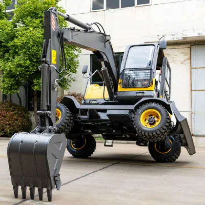 HT80 Wheel Excavator 8-ton Construction Machinery Parts for Hightop