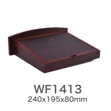2014 new design wooden calendar holder, good quality calendar holder,desktop calendar holder