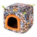 Dragon cat hamster nest dutch pig pet house