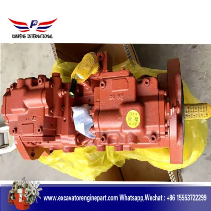 Excavator Hydraulic Main Pump Kawasaki K3V112 Pump