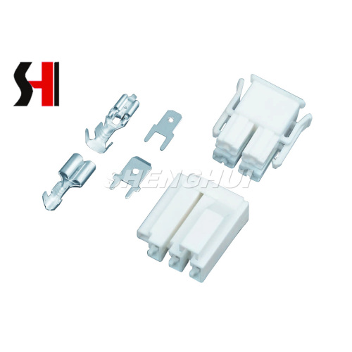 Conector terminal de lavadora confiable
