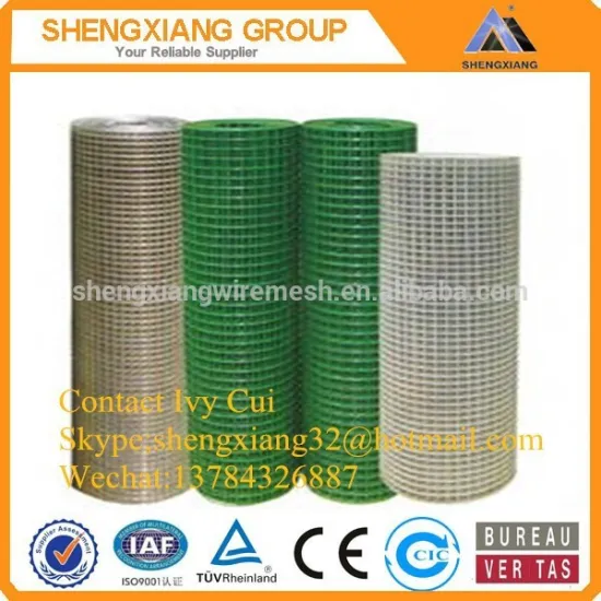 Hot Dipped Galvanized Welded Wire Mesh with a Long Service Life (2015 Sale)
