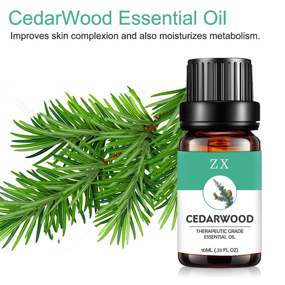 कारखाने की आपूर्ति cedarwood आवश्यक तेल थोक