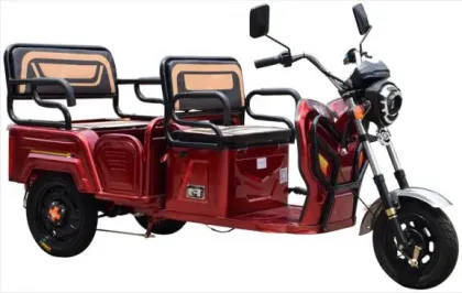 Elderly Cargo Electric Tricycle: Scooters and Three-Wheel Disability Vehicles for Adults