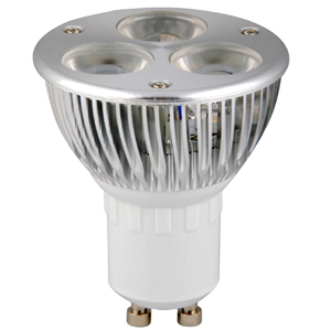 GU10 3X2W LED spot lamp