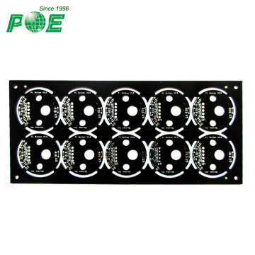 Fabbricazione del circuito del PWB 94v0 del bordo del PWB del LED dell'esposizione del LED