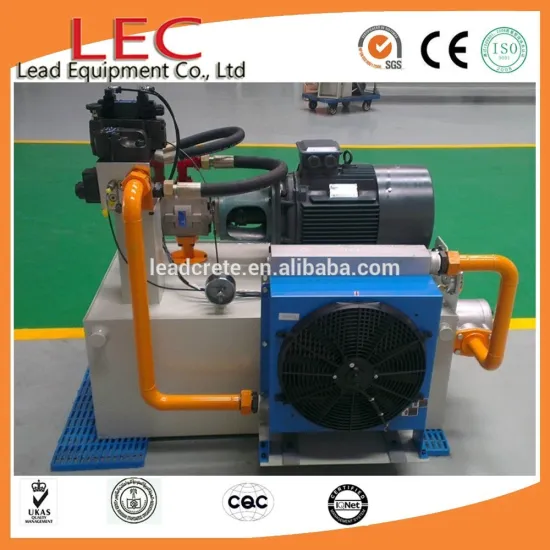 China manufacturer ISO electric hydraulic power station
