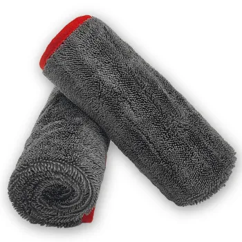 Super Absorbent Microfiber Car Wash Drying Cloths - Lint-Free Detailing Towels