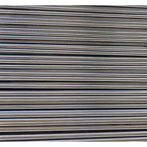 उत्कृष्ट फिनिश के साथ प्रीमियम सॉलिड क्रोम रॉड