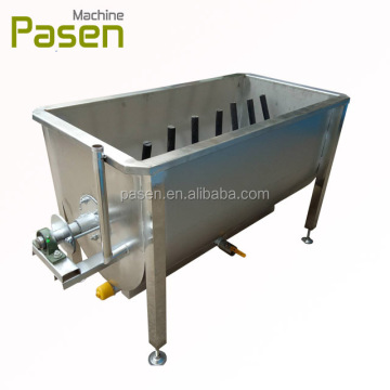 Mini-machine à scalding de poulet pour l'abattage de volaille industrielle