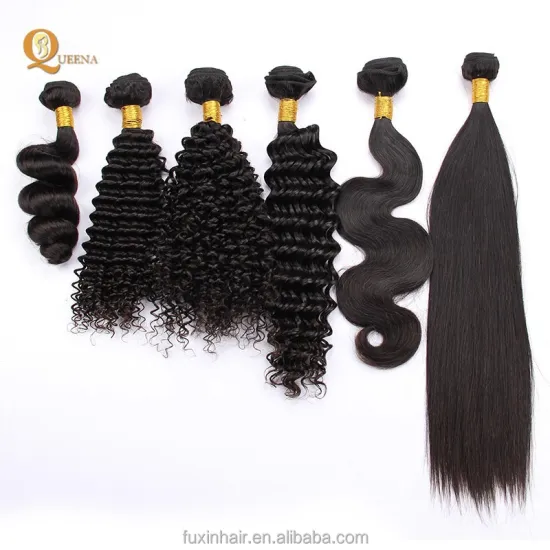 100% Cuticle Aligned Virgin Human Brazilian Human Hair Extension Remy Hair Weft Cuticle Aligned Virgin Human Hair