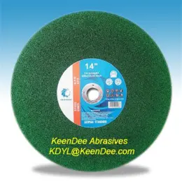 Keendee Cuttting disc Φ350mm-14 inches Green color