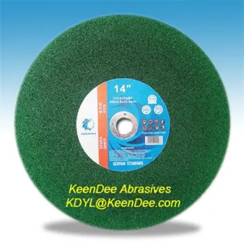 Keendee Cuttting disc Φ350mm-14 inches Green color