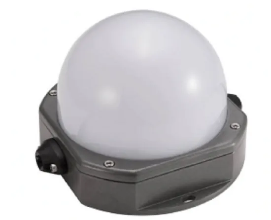 Point Light Source LED Pixel Module Exterior Light