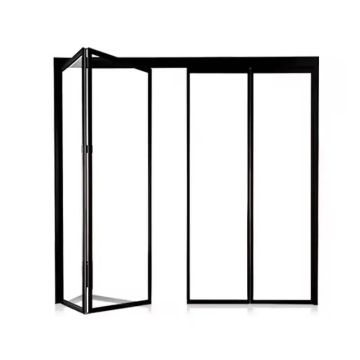 Steel-Like Slimline Aluminium Frame Interior Door Partitions