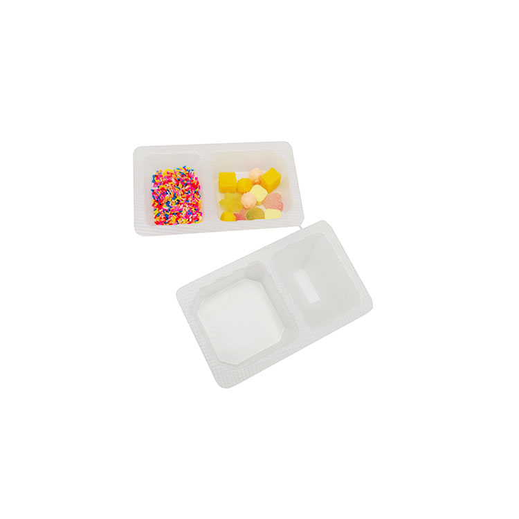 Sauce Jam PP Cavity Clear Plastic Trays