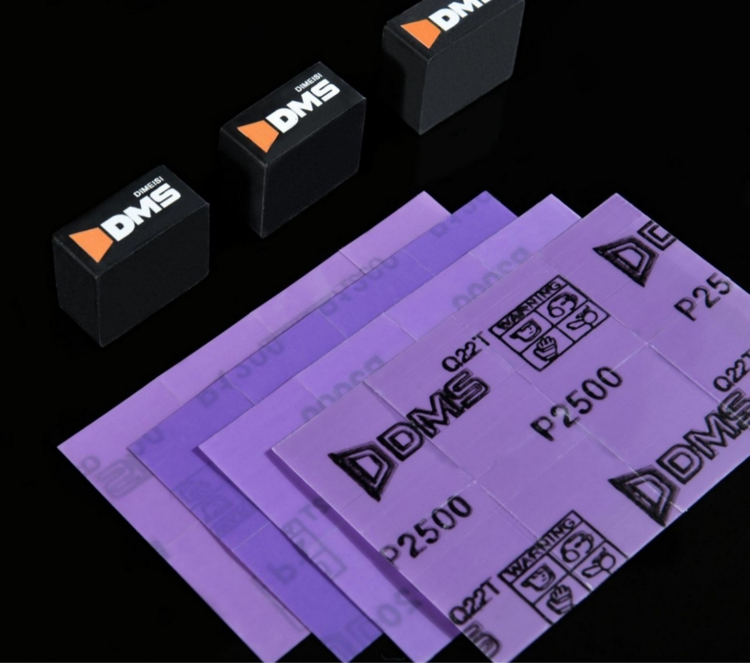 Sand Paper Sheet with Sanding Block