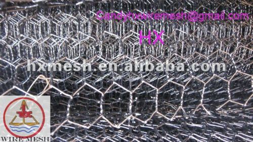 vinyl coated hexagonal wire mesh